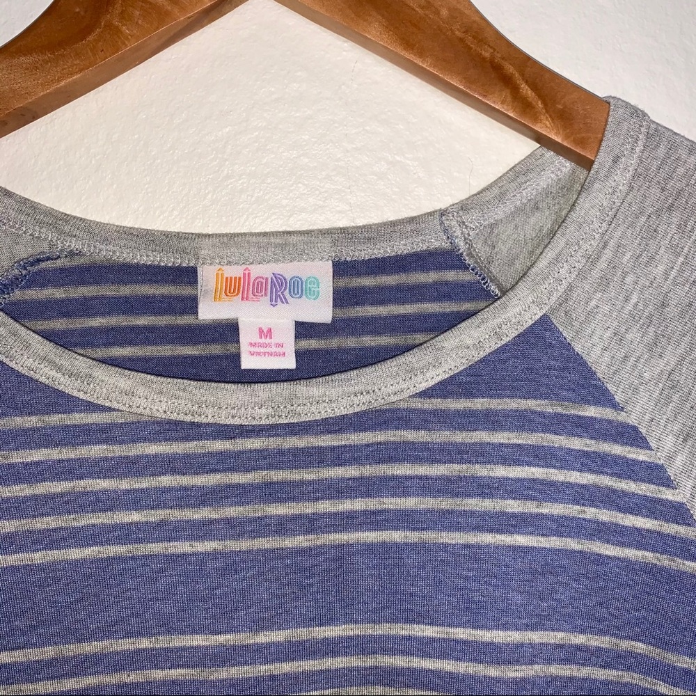 LulaRoe Randy Baseball Top - Picture 2 of 9